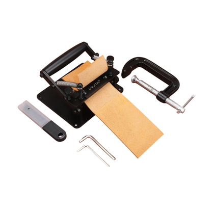 Heavy Duty Manual Leather Skiving Machine Belt Splitter Large