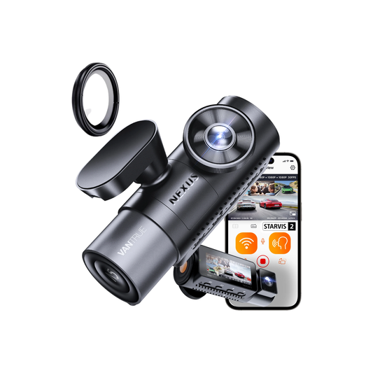 N5 4-Camera Car Dash Cam 2.7K HD