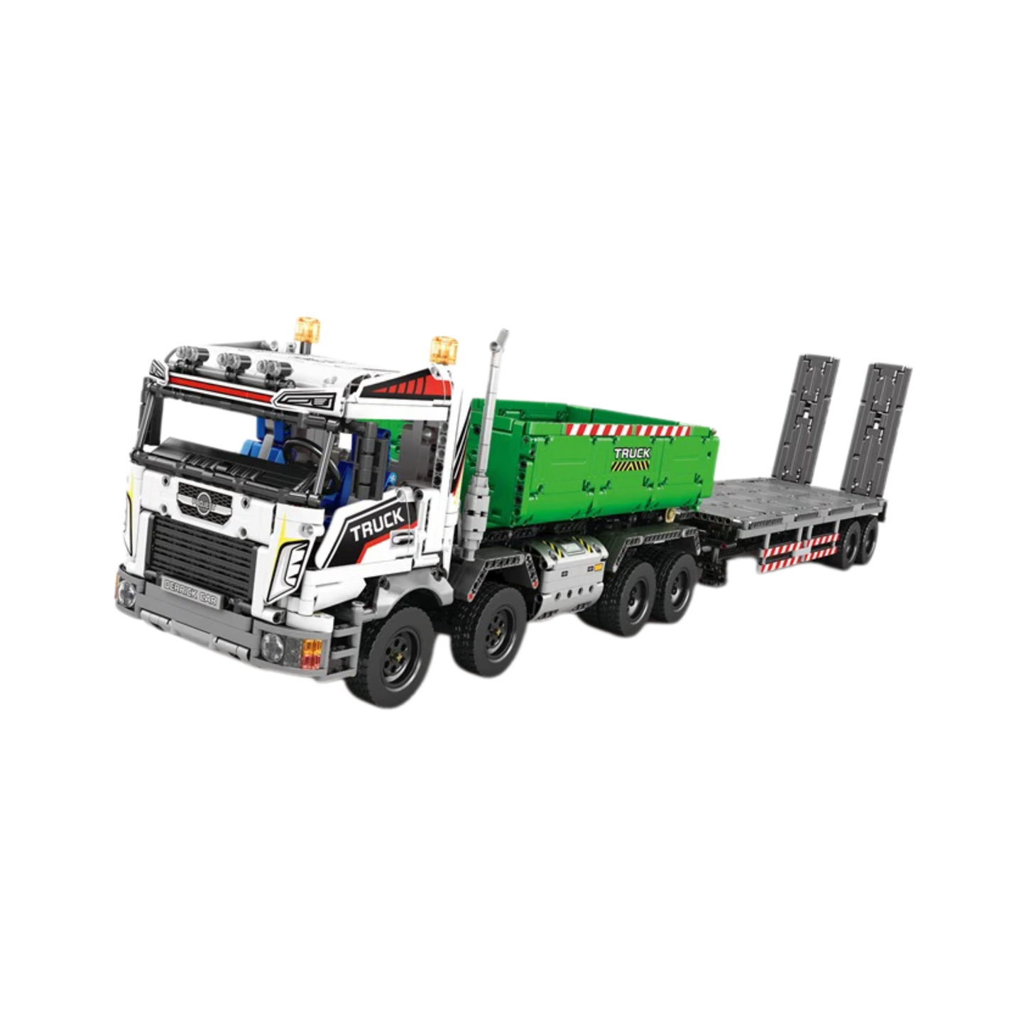 2852PCS Technical Crane Truck Building Blocks Set