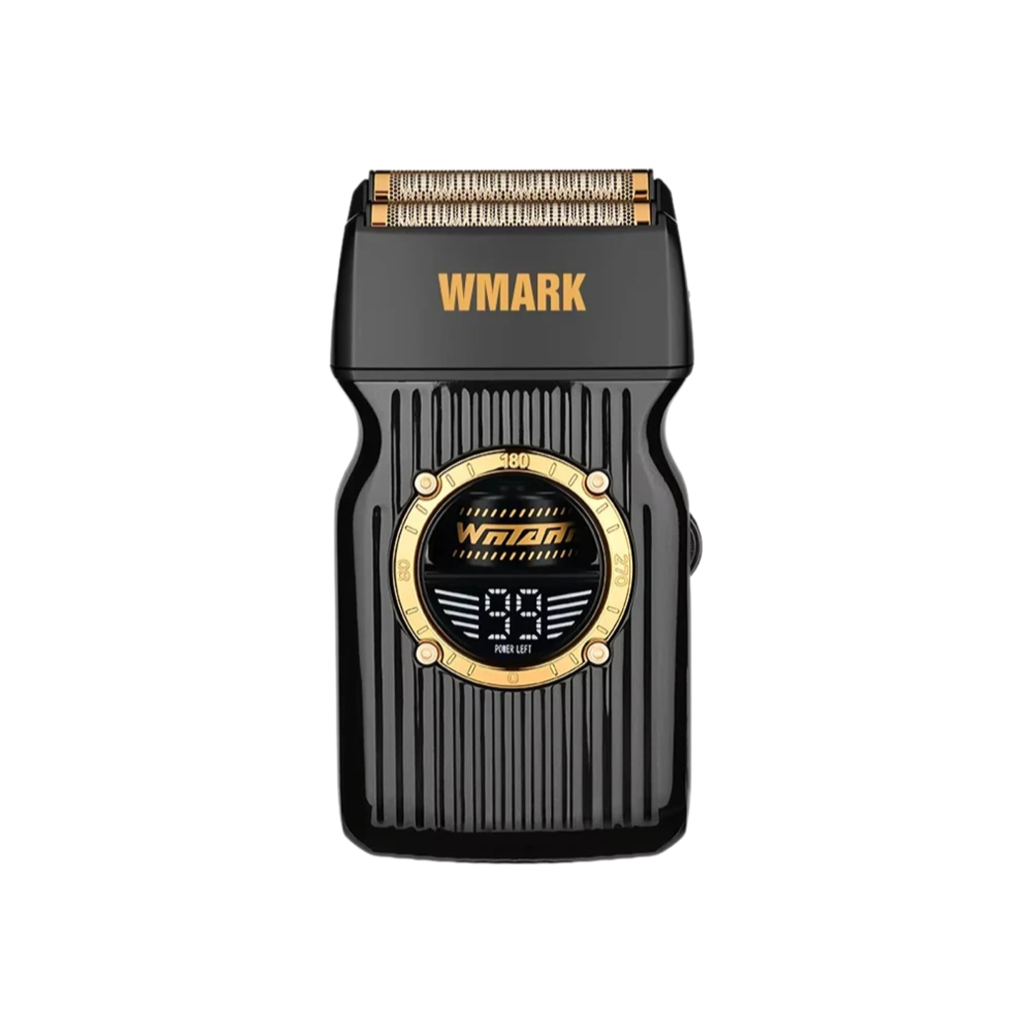 Professional Beard Trimmer 9000RPM Electric Shaver Black