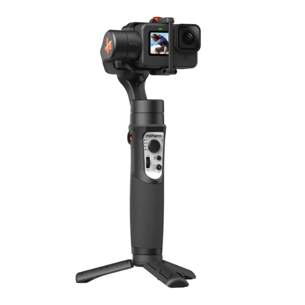 3-Axis Action Camera Gimbal Stabilizer Wireless Remote Control