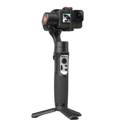 3-Axis Action Camera Gimbal Stabilizer Wireless Remote Control