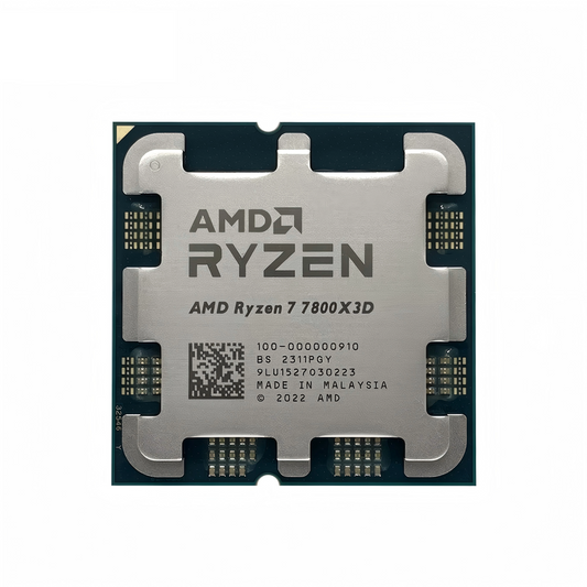8 Core 16 Thread Ryzen 7 7800X3D CPU Up to 5GHz