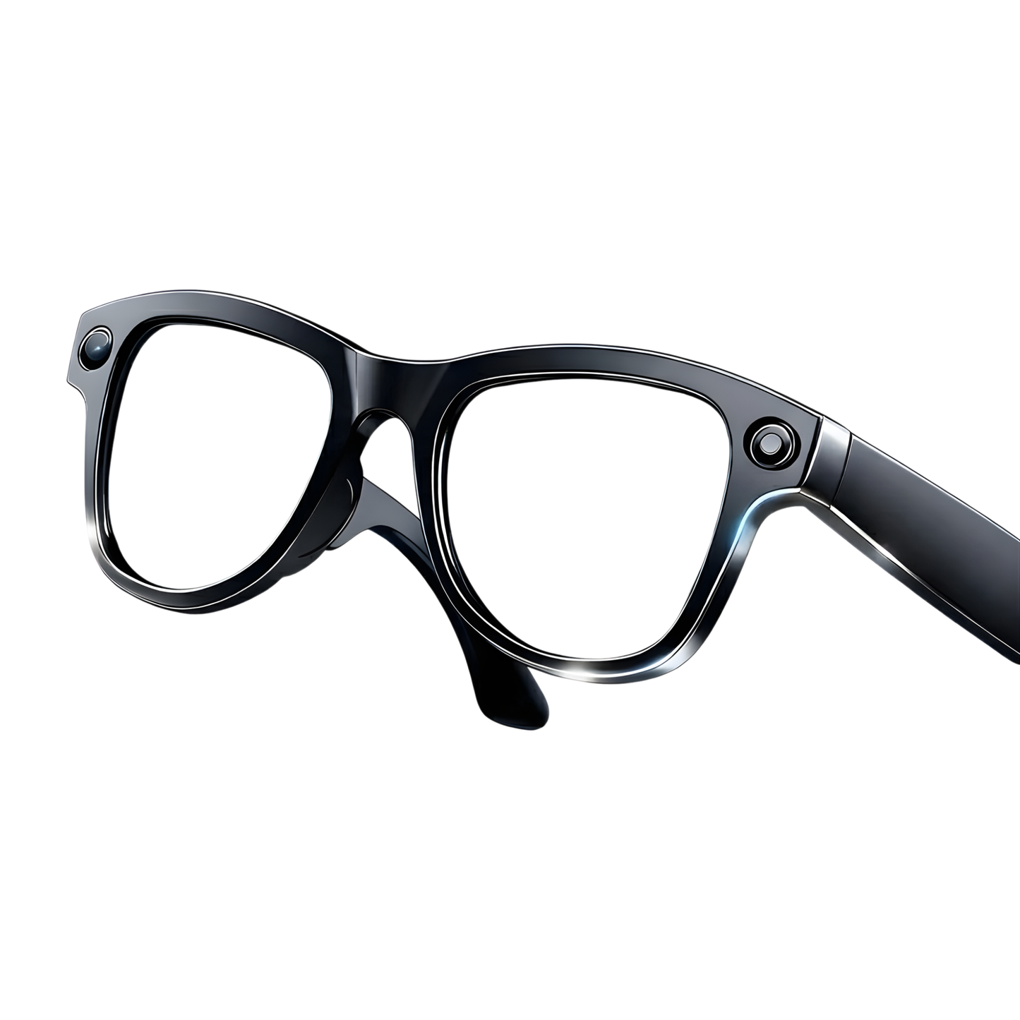 Smart 4K Camera Glasses with 3600mAh Battery
