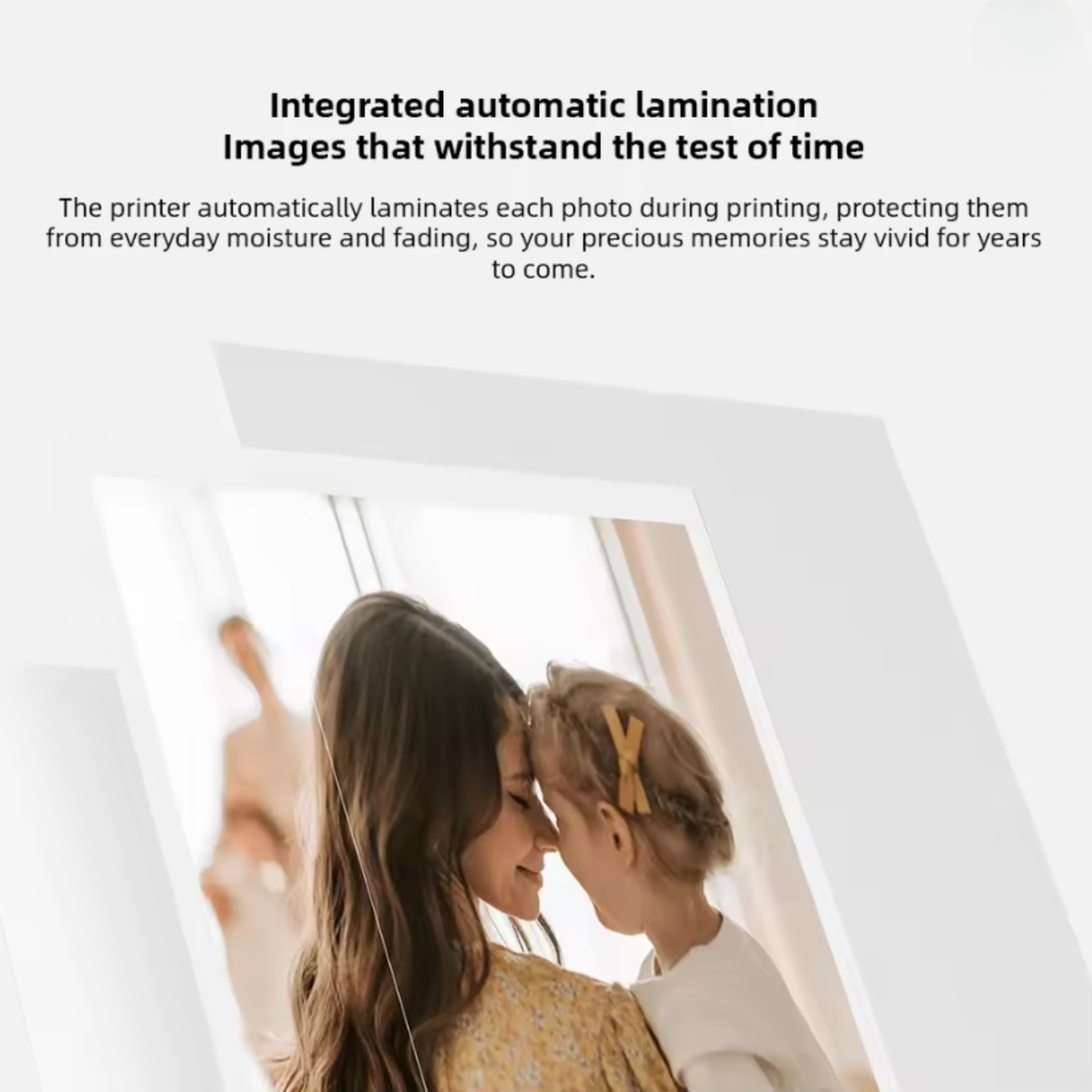 Portable Mi Photo Printer Pro 1 with Bluetooth 5.2
