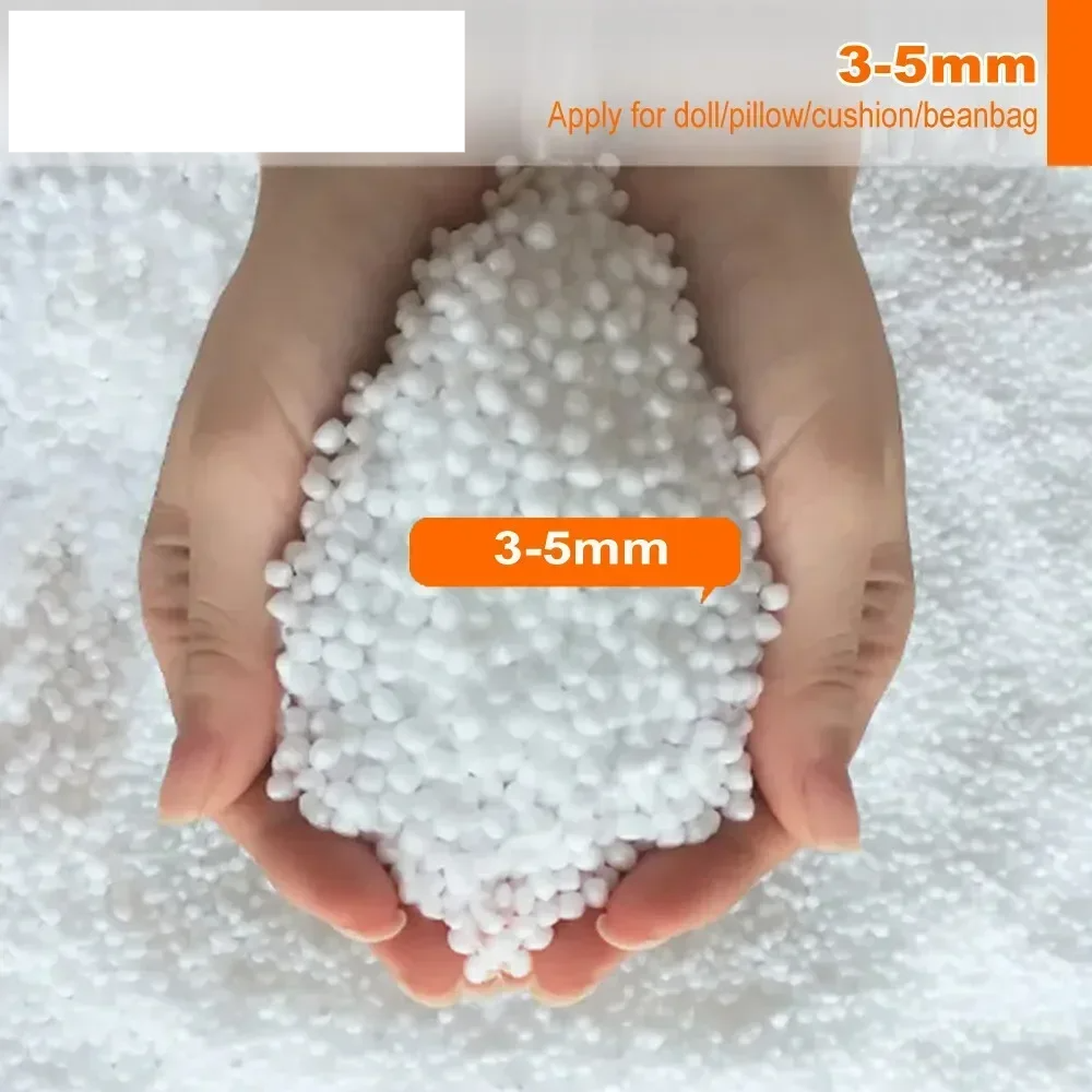 EPS Beanbag Filler 200L for 2.6ft Poufs & Pillows
