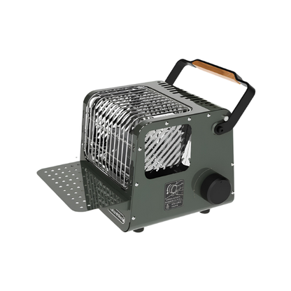 Compact Outdoor Camping Stove with Heating Function