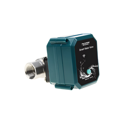 Tuya WiFi DN15 Smart Water Valve for Home Automation