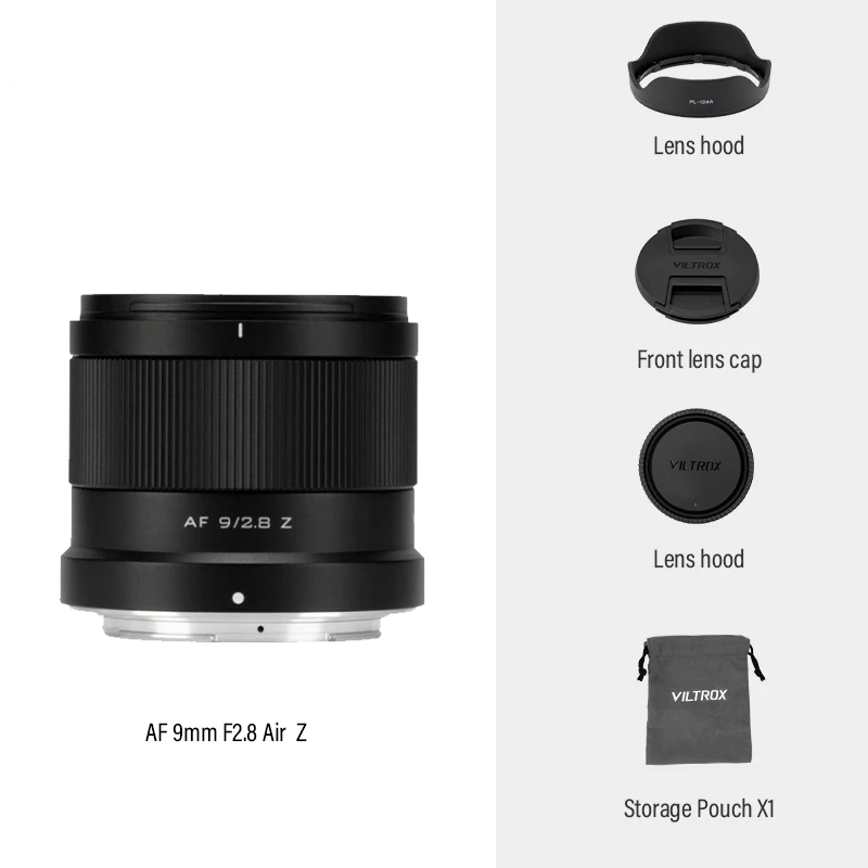 Nikon Z 9mm F2.8 AF Ultra-Wide Lens for Mirrorless