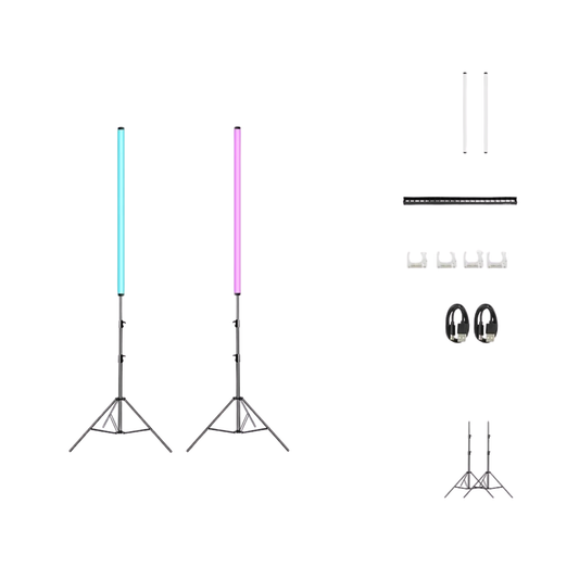 A2PLUS Kit 2 RGB LED Tube Light