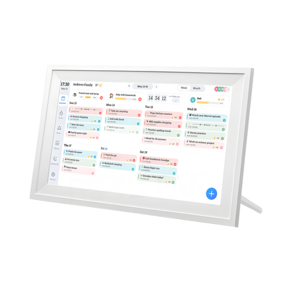 15.6 Inch Smart Family Calendar Touchscreen HD Display