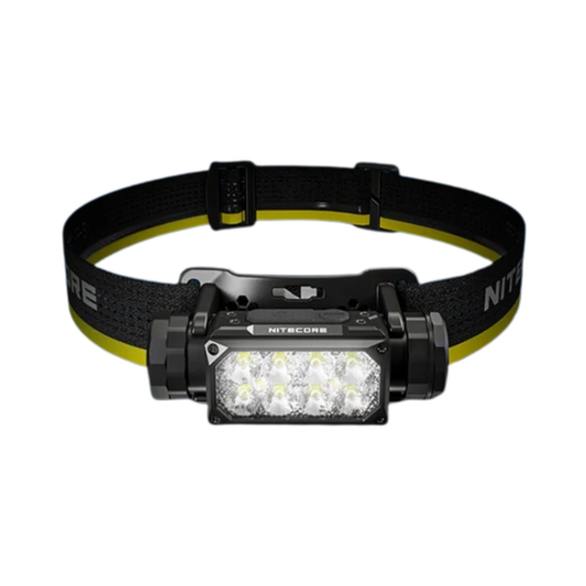 2000 Lumen Rechargeable LED Headlamp with USB C Charging