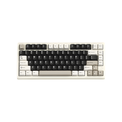 Wireless Mechanical Keyboard with RGB Tempered Glass Base