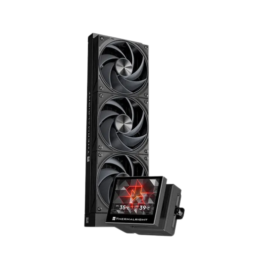 Thermalright SV 360 Black Liquid CPU Cooler with 3.5" LCD Screen