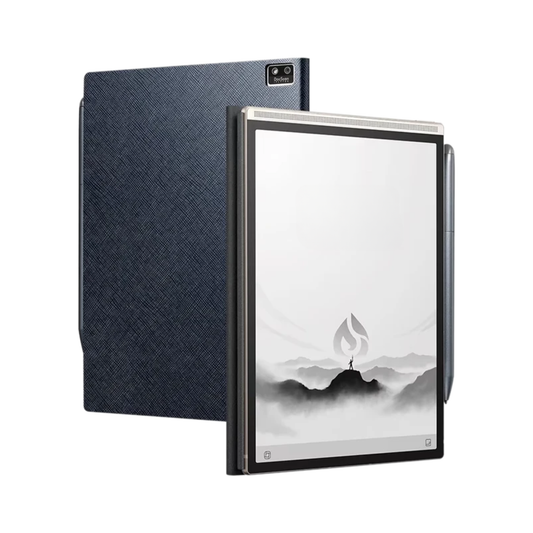Air 2 Note-Taking Tablet with Blue Case