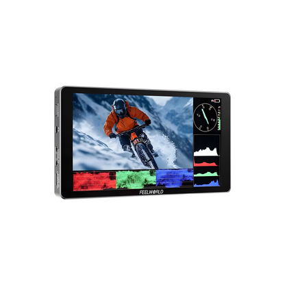 6 Inch 4K HDMI Camera Field Monitor 1200nit High Brightness
