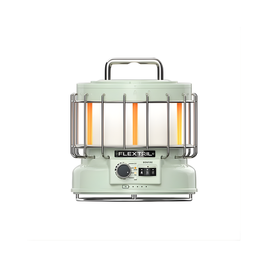 Rechargeable Camping Lantern 9600mAh 3in1 Vintage Light