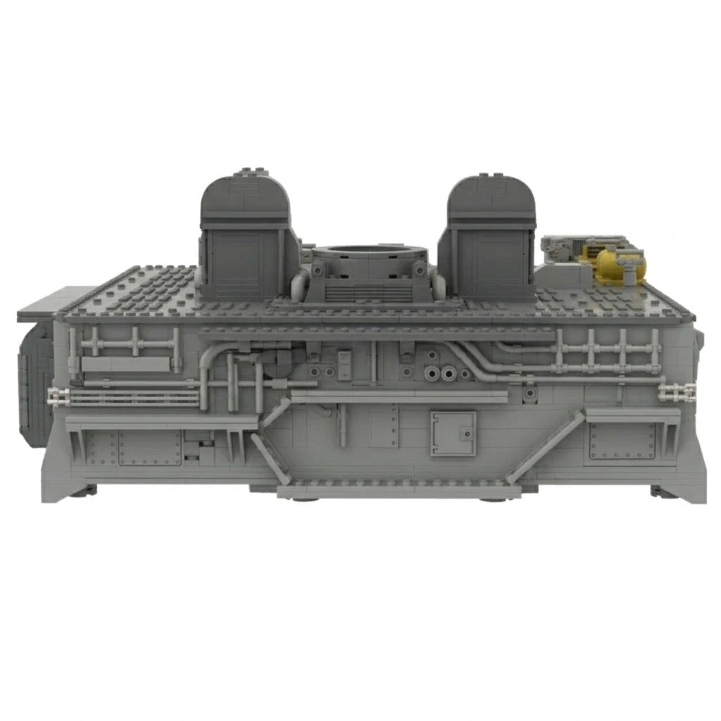 High-Tech Shuttle Transporter Model Bricks 2669 PCS