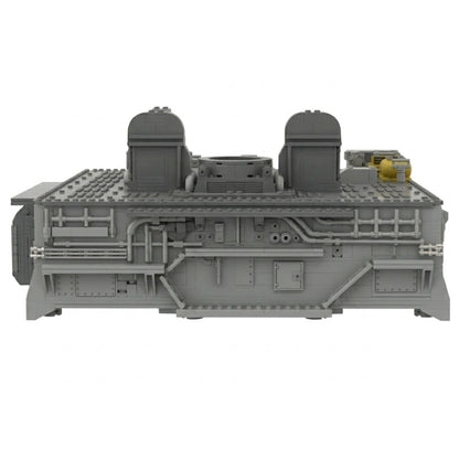 High-Tech Shuttle Transporter Model Bricks 2669 PCS