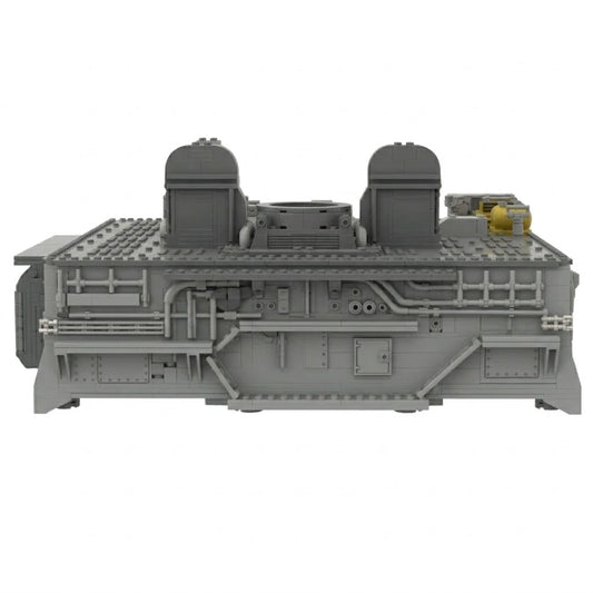 High-Tech Shuttle Transporter Model Bricks 2669 PCS