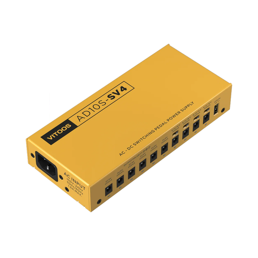 High Power Digital Pedalboard Power Supply with Noise Filter