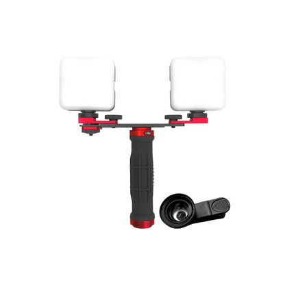 LED Light Macro Photo Kit for Phone Lighting