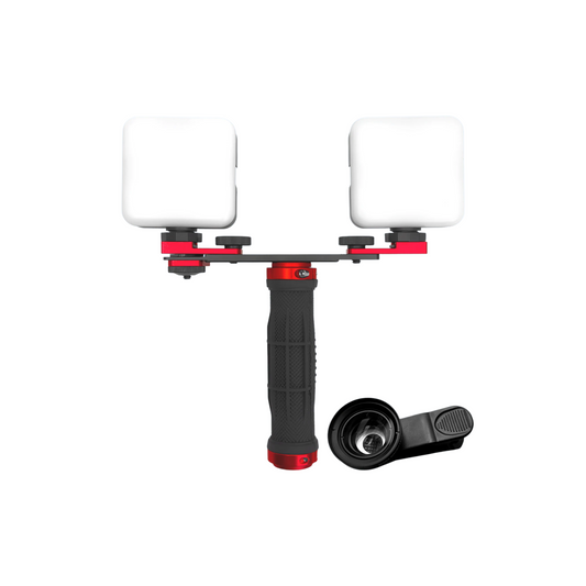 LED Light Macro Photo Kit for Phone Lighting