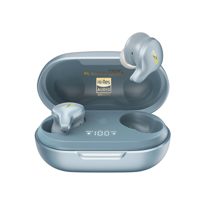 Smart HiFi Wireless Earbuds with Dynamic Drivers and Mic
