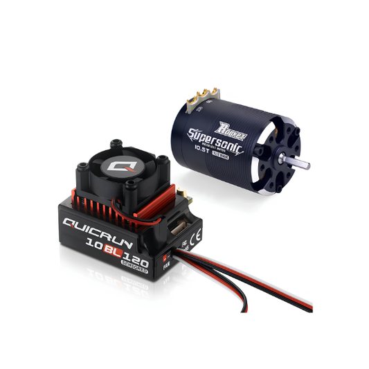 120A Sensored Brushless ESC Combo 13.5T Motor