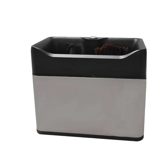 54–58.5mm Coffee Portafilter Cleaner Electric Stainless Steel
