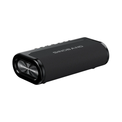 80W Portable Bluetooth Speaker with Deep Bass and Power Bank