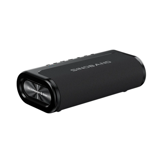 80W Portable Bluetooth Speaker with Deep Bass and Power Bank
