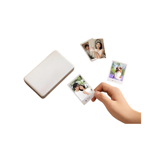 Compact 313dpi Photo Printer Pro with 60 Sheets