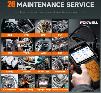NT650 ELITE OBD2 Automotive Diagnostic Scanner Professional