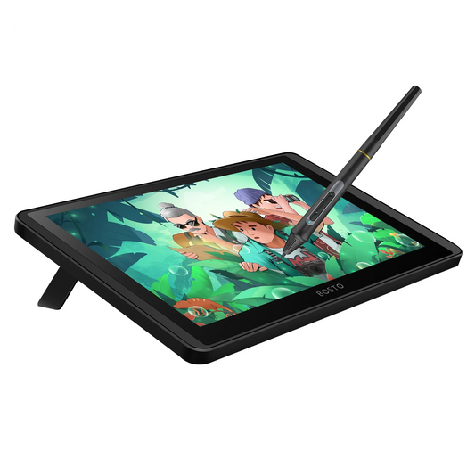 11.6 Inch LCD Drawing Tablet Display 1366x768 Pen Pressure