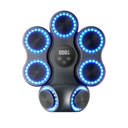 Smart Music Boxing Machine Wall Mounted USB Rechargeable
