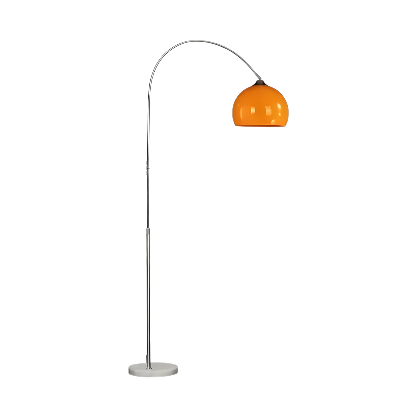 Orange Medium LED Mood Lamp 3 Color Floor Lighting
