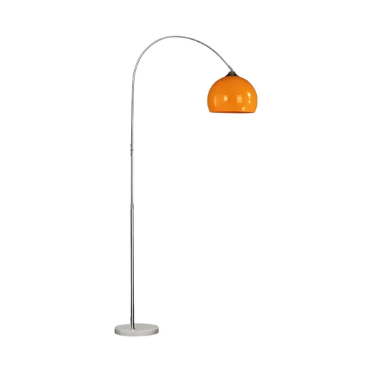 Orange Medium LED Mood Lamp 3 Color Floor Lighting