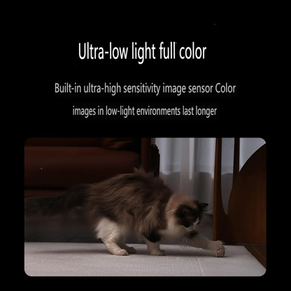 Smart Outdoor Camera 4 Pro 5MP Full Color Night Vision