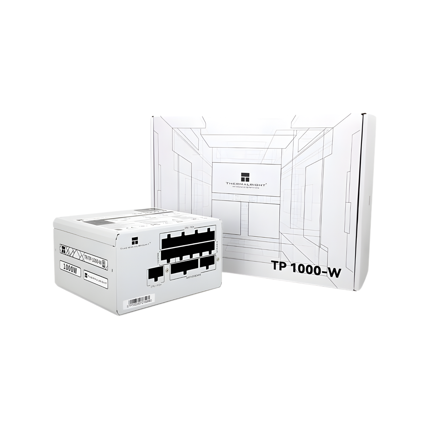 1000W Heavy-Duty Modular Gaming PSU PCIe 5.0 Ready