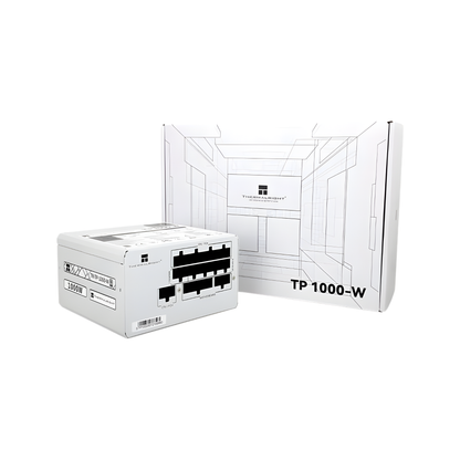 1000W Heavy-Duty Modular Gaming PSU PCIe 5.0 Ready