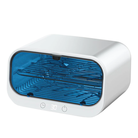 Double Shelf UV Ozone Disinfection Cabinet