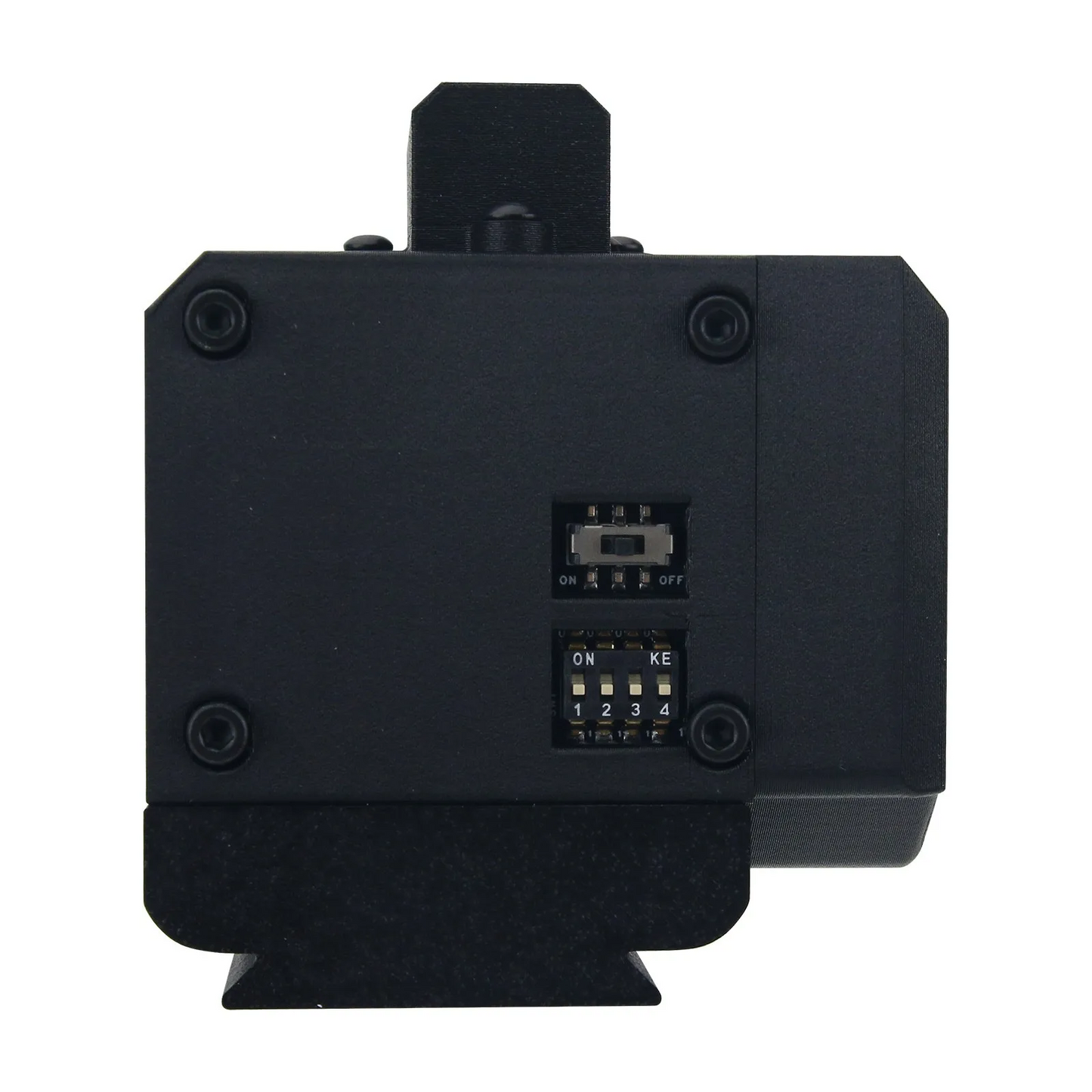 Nano Equatorial Star Tracker with Built-In Laser Pointer