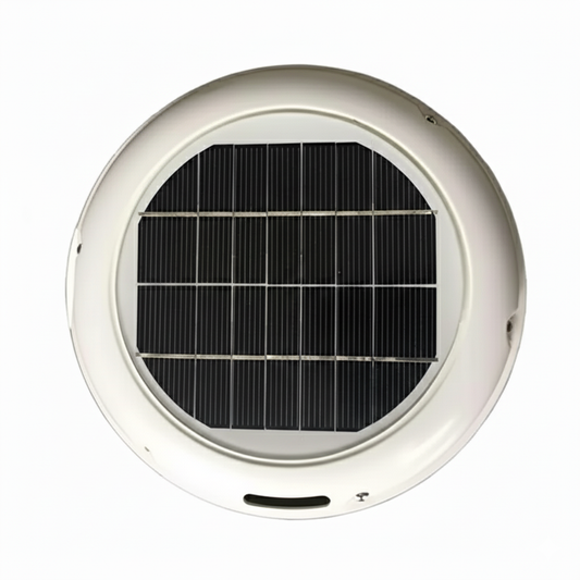 2.5W Solar Vent Fan with UV Resistant ABS Cover