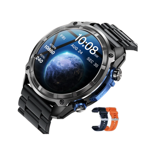 Black Steel 2A Outdoor GPS Sports Watch 4GB