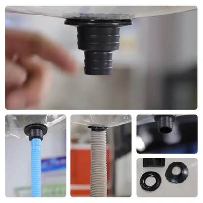 Waterproof Reusable Air Conditioner Cleaning Cover for Split Systems