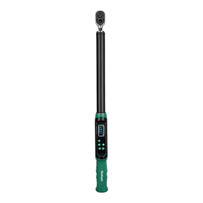 Adjustable 1/2 Inch Drive Torque Wrench 25–500N.m Digital