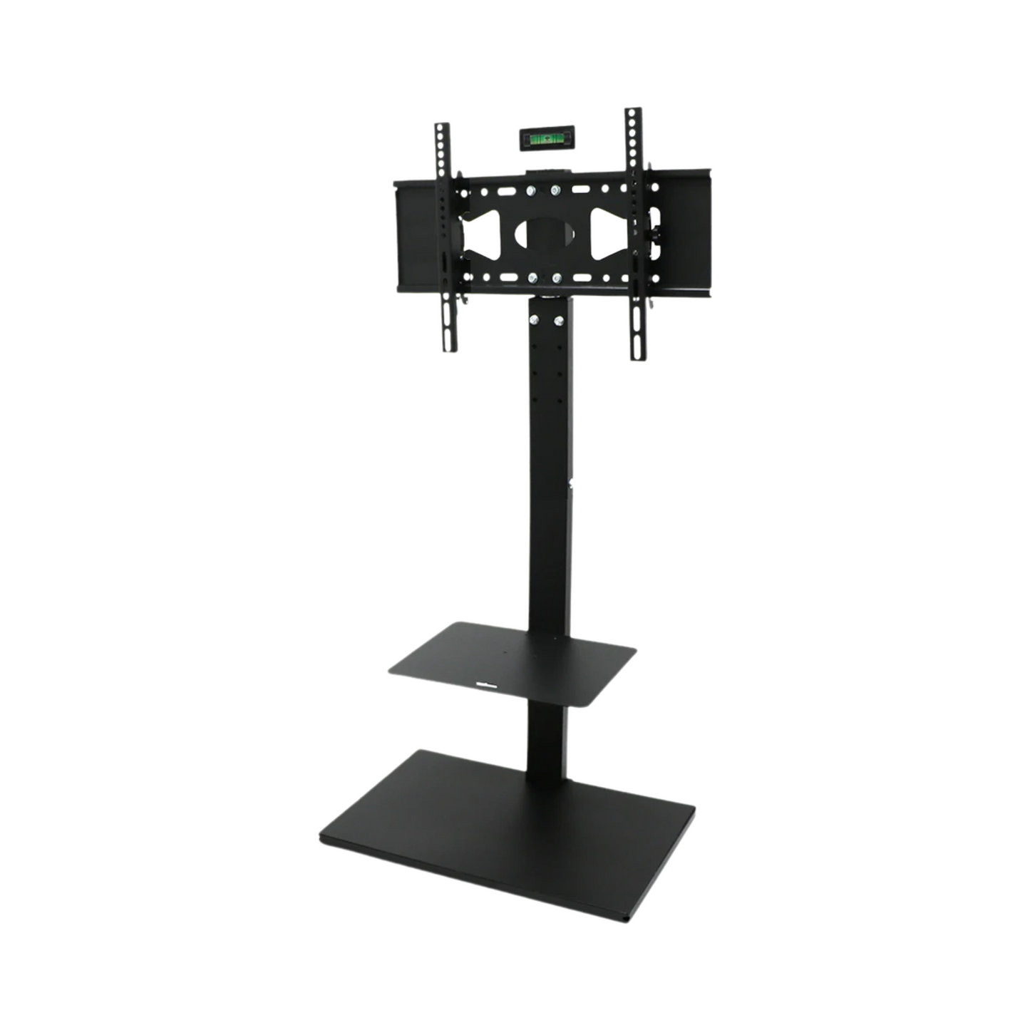 Adjustable Floor TV Stand with Swivel Mount and Cable Management
