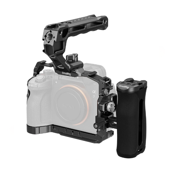 L-Shaped Camera Mount Plate with AirTag Slot Arca-Swiss