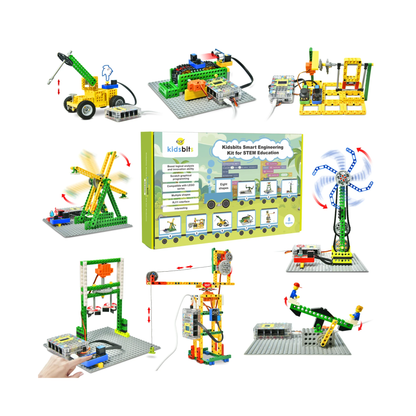 Smart DIY Robotics Kit for Kids with Scratch Programming